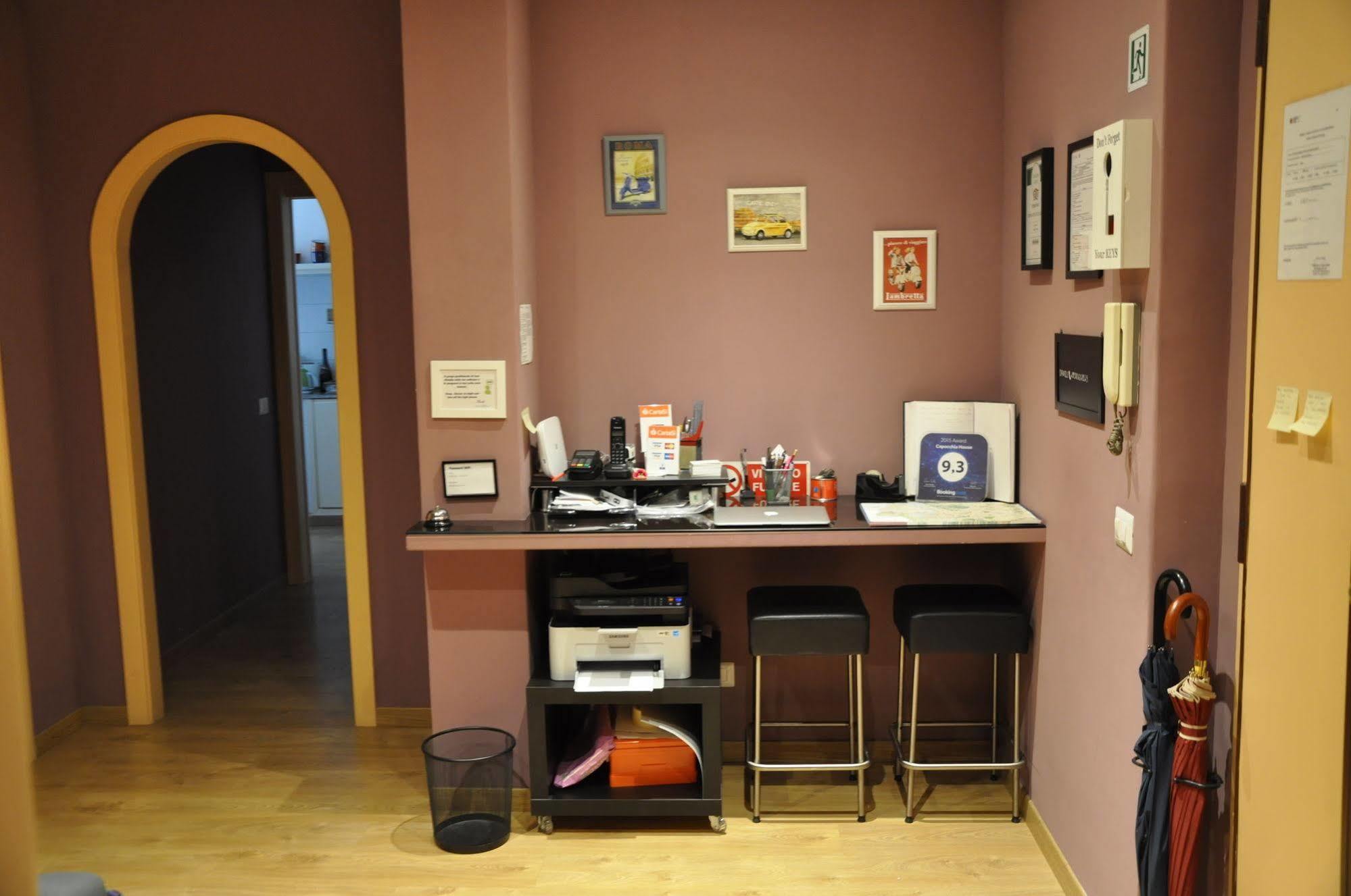Bed and Breakfast Capocchia House Rom Exterior foto