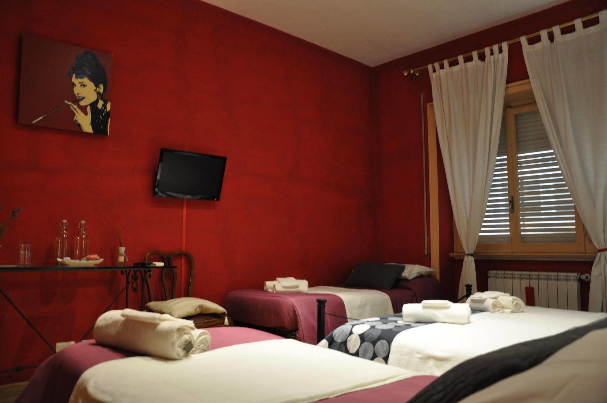 Bed and Breakfast Capocchia House Rom Exterior foto